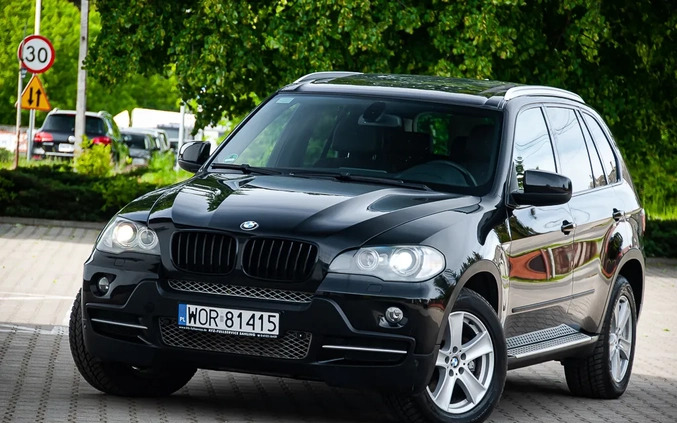 BMW X5 cena 55900 przebieg: 241041, rok produkcji 2008 z Radlin małe 781